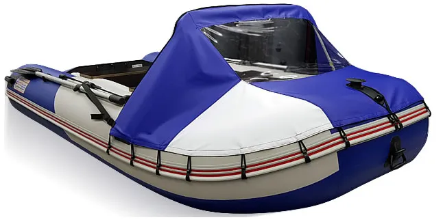 Носовой тент для лодки СТЕЛС 355